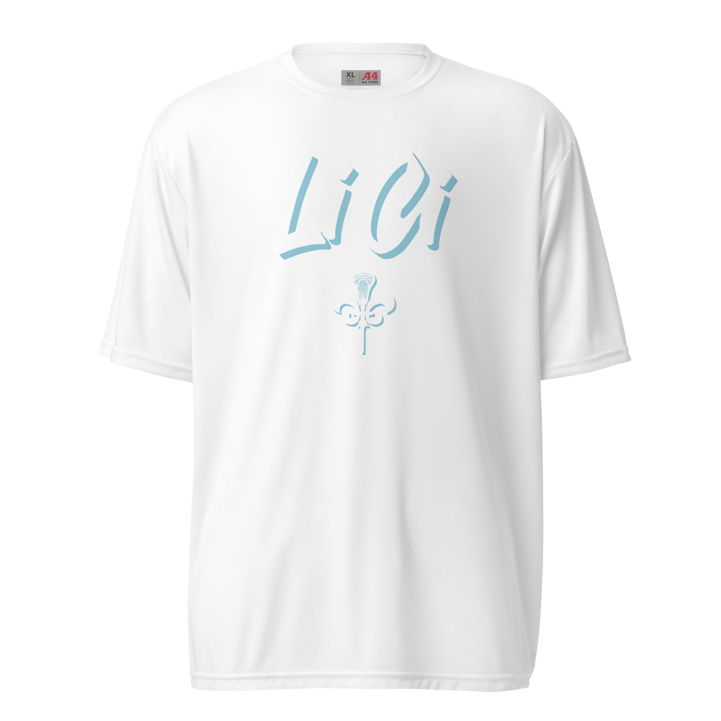 Adult Lilac City Lacrosse A4 Performance Shirt