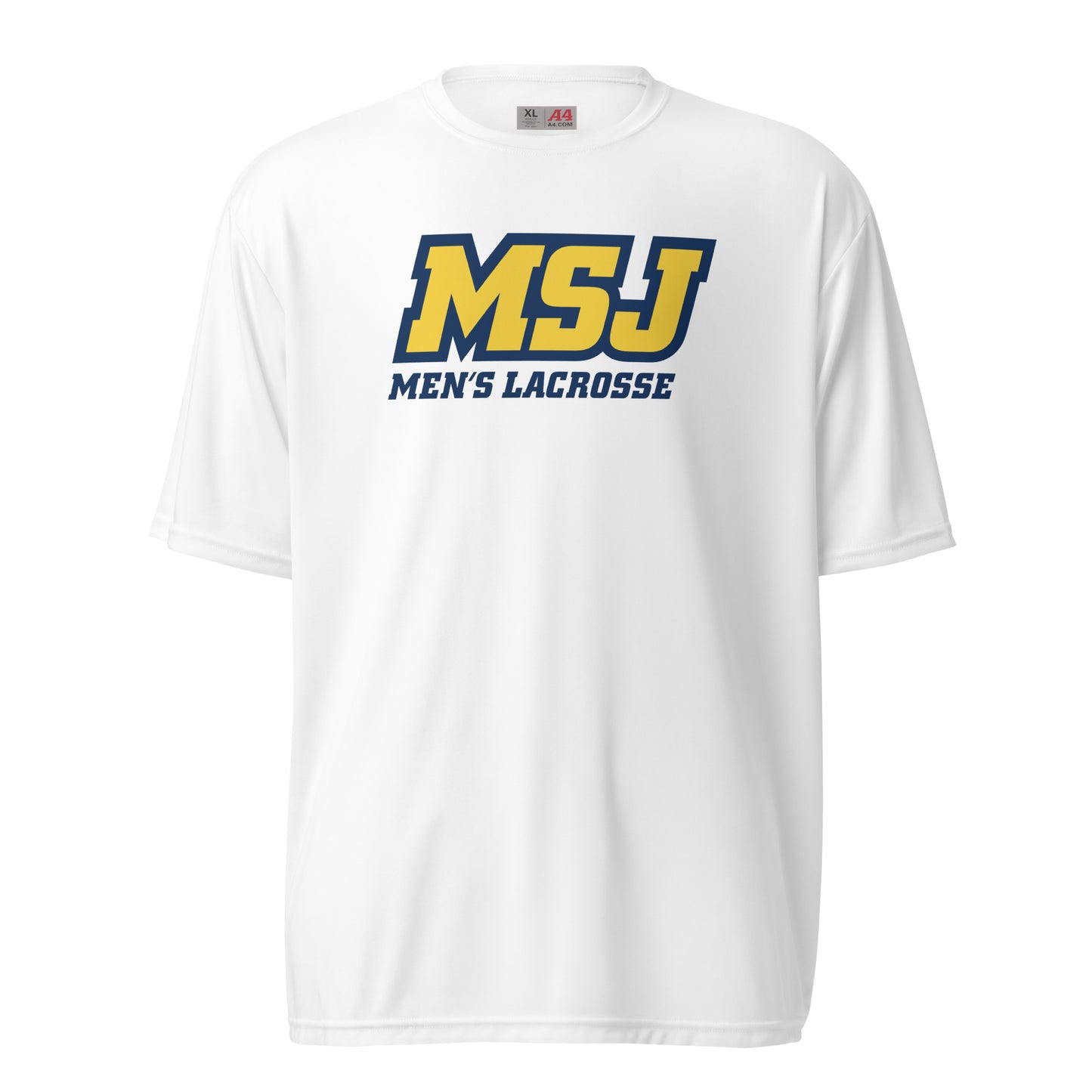 Adult MSJ Lacrosse A4 Performance Shirt