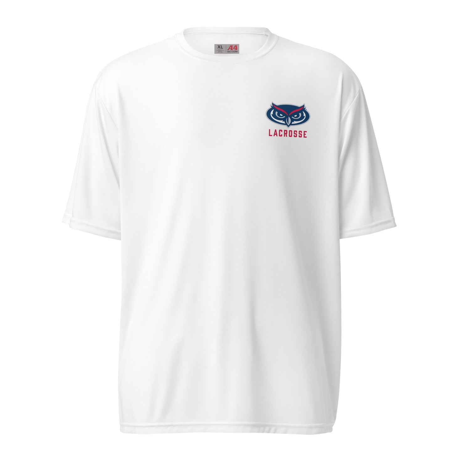 Adult FAU Lacrosse A4 Performance T-Shirt