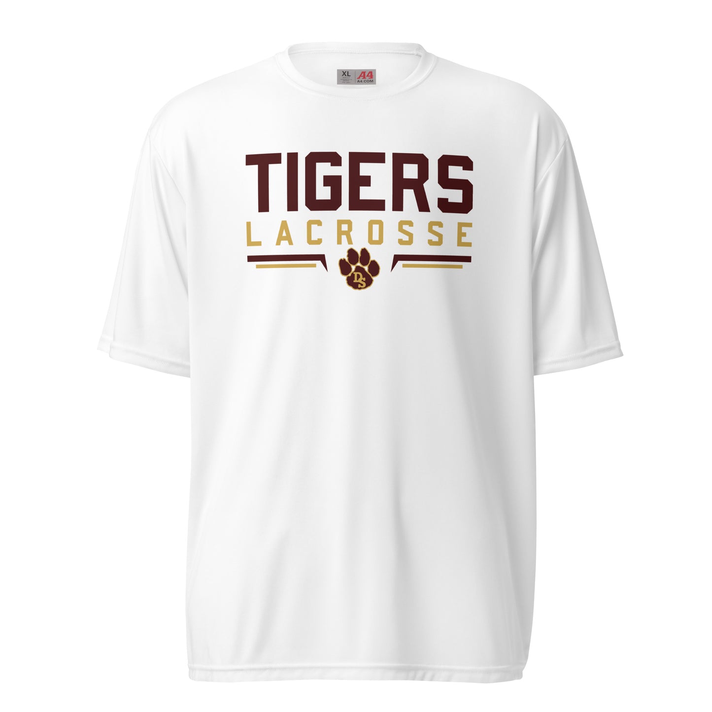 Adult Drip Tigers A4 Performance Shirt