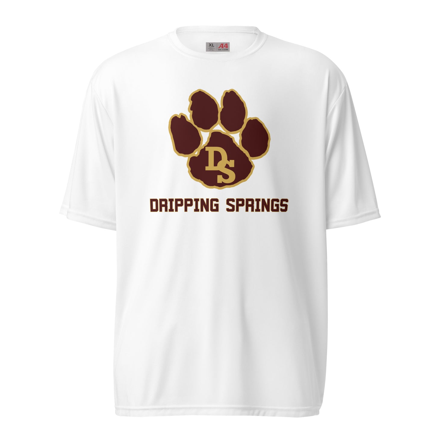 Adult Drip Tigers A4 Performance Shirt