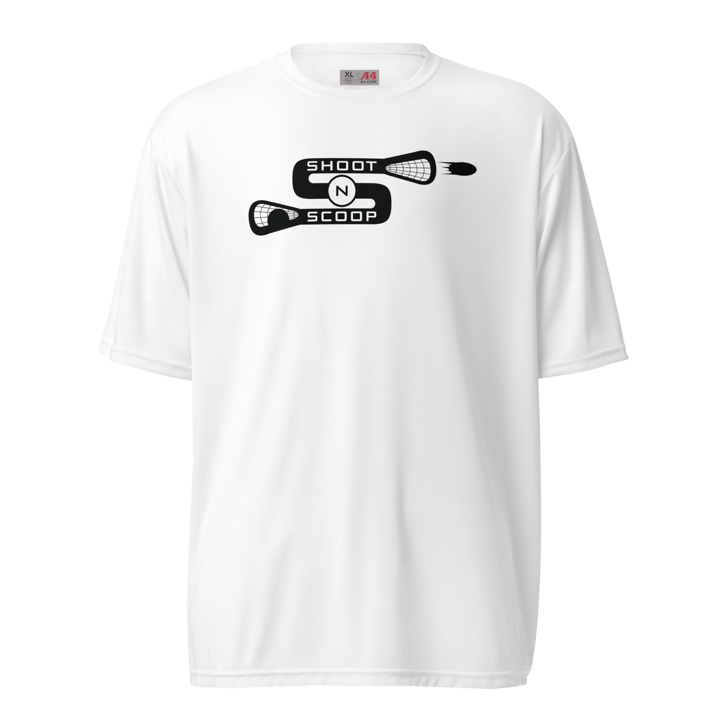 Adult ShootnScoop A4 Performance T-Shirt