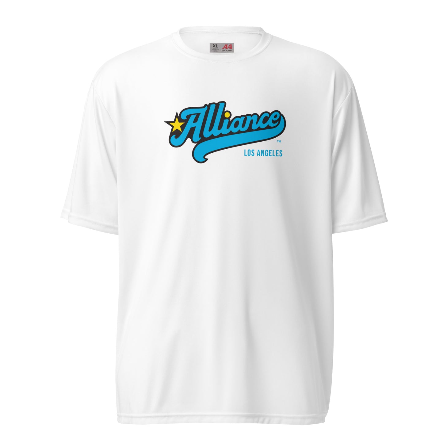 Adult LA Alliance Lacrosse A4 Performance Shirt