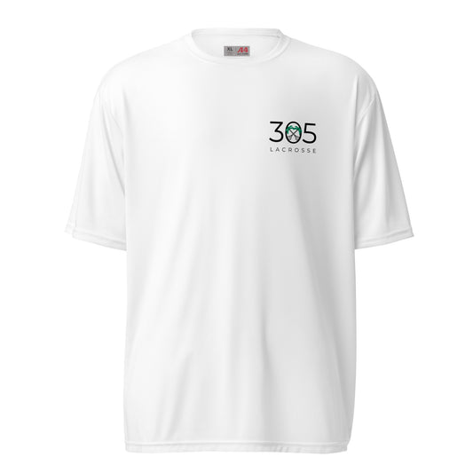 Adult Lax in the 305 A4 Performance T-Shirt