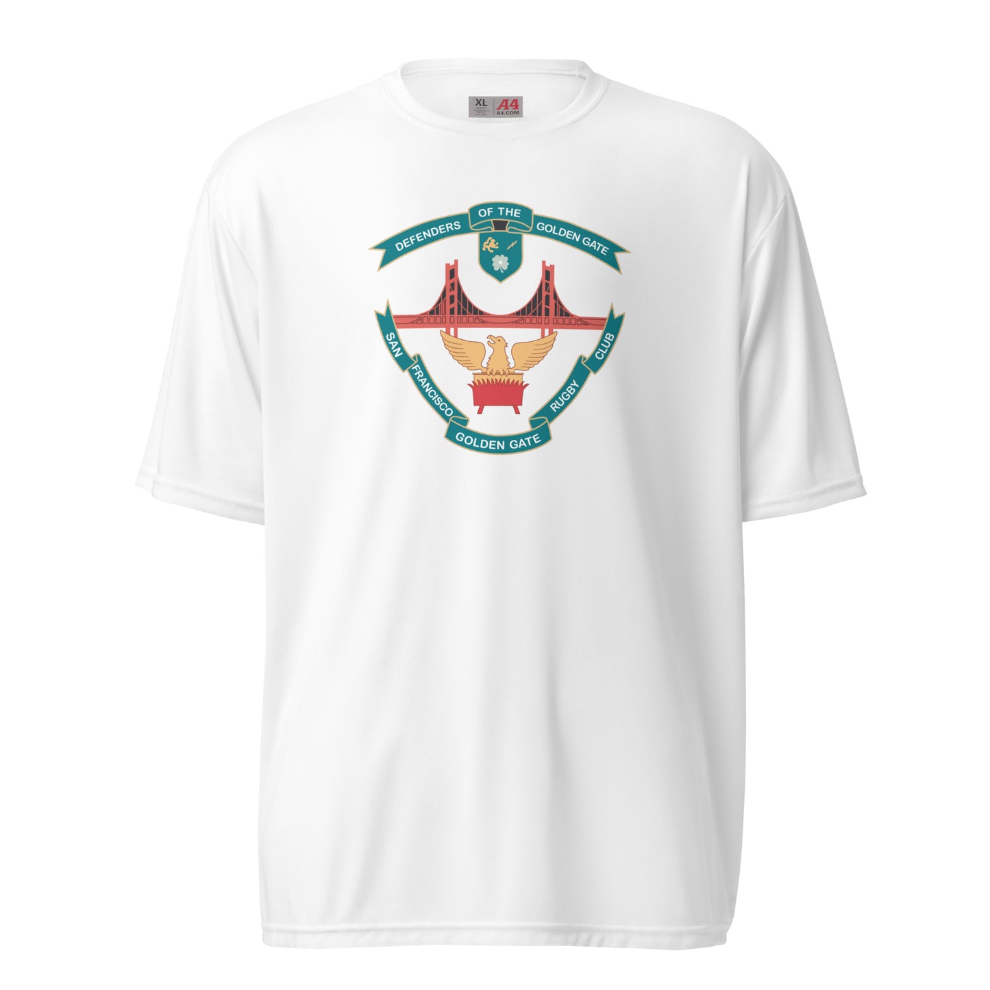 Adult SFGG Rugby A4 Performance Shirt