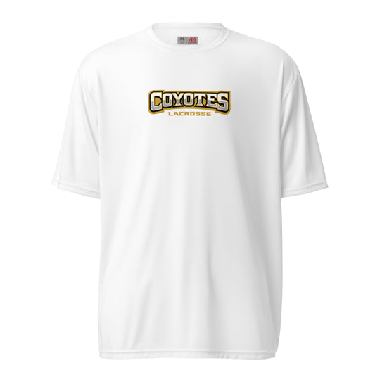 Adult Coyotes Lacrosse A4 Performance Shirt