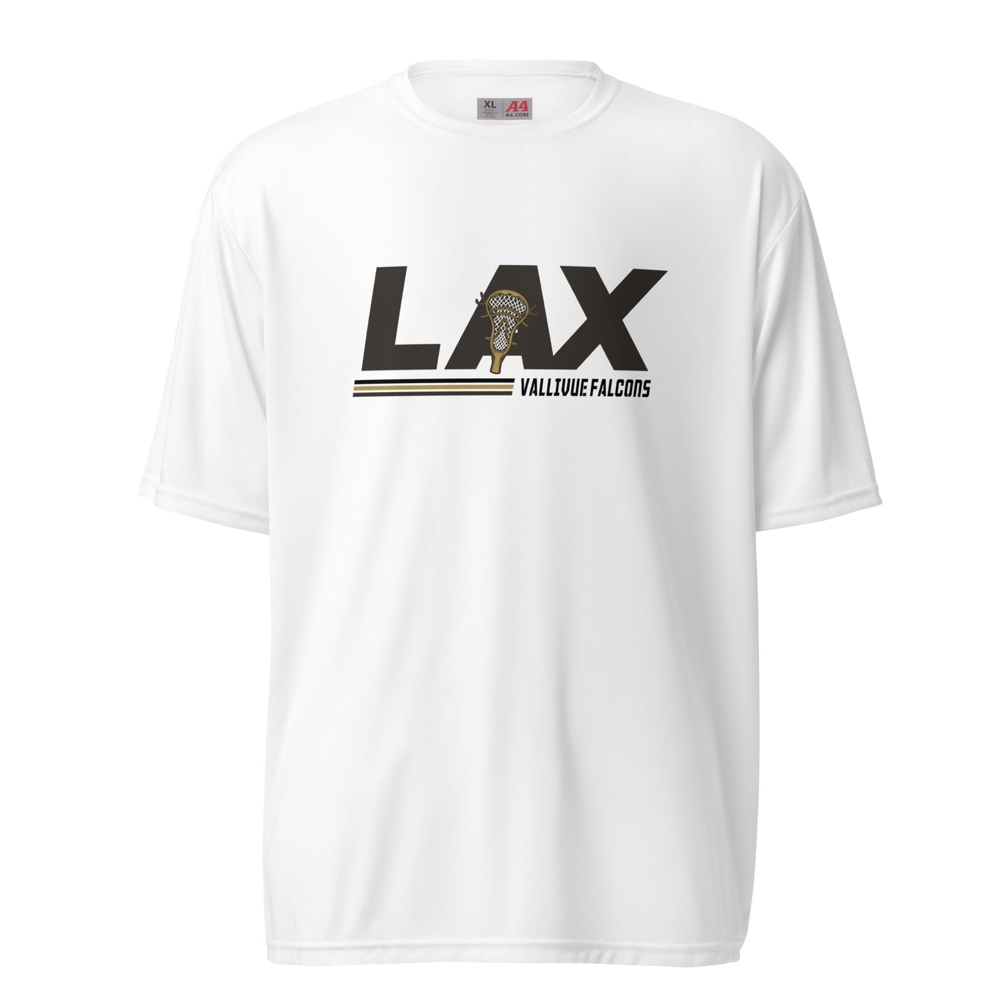 Adult Vallivue Lacrosse A4 Performance Shirt