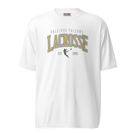 Adult Vallivue Lacrosse A4 Performance Shirt