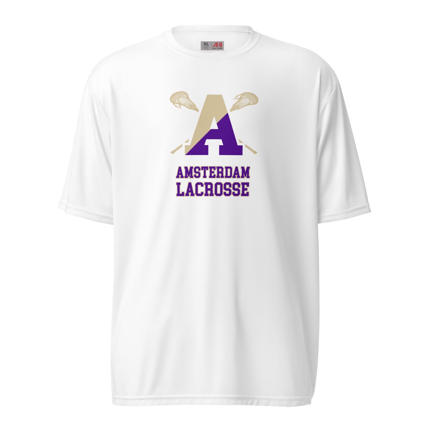 Adult Amsterdam Lacrosse A4 Performance Shirt