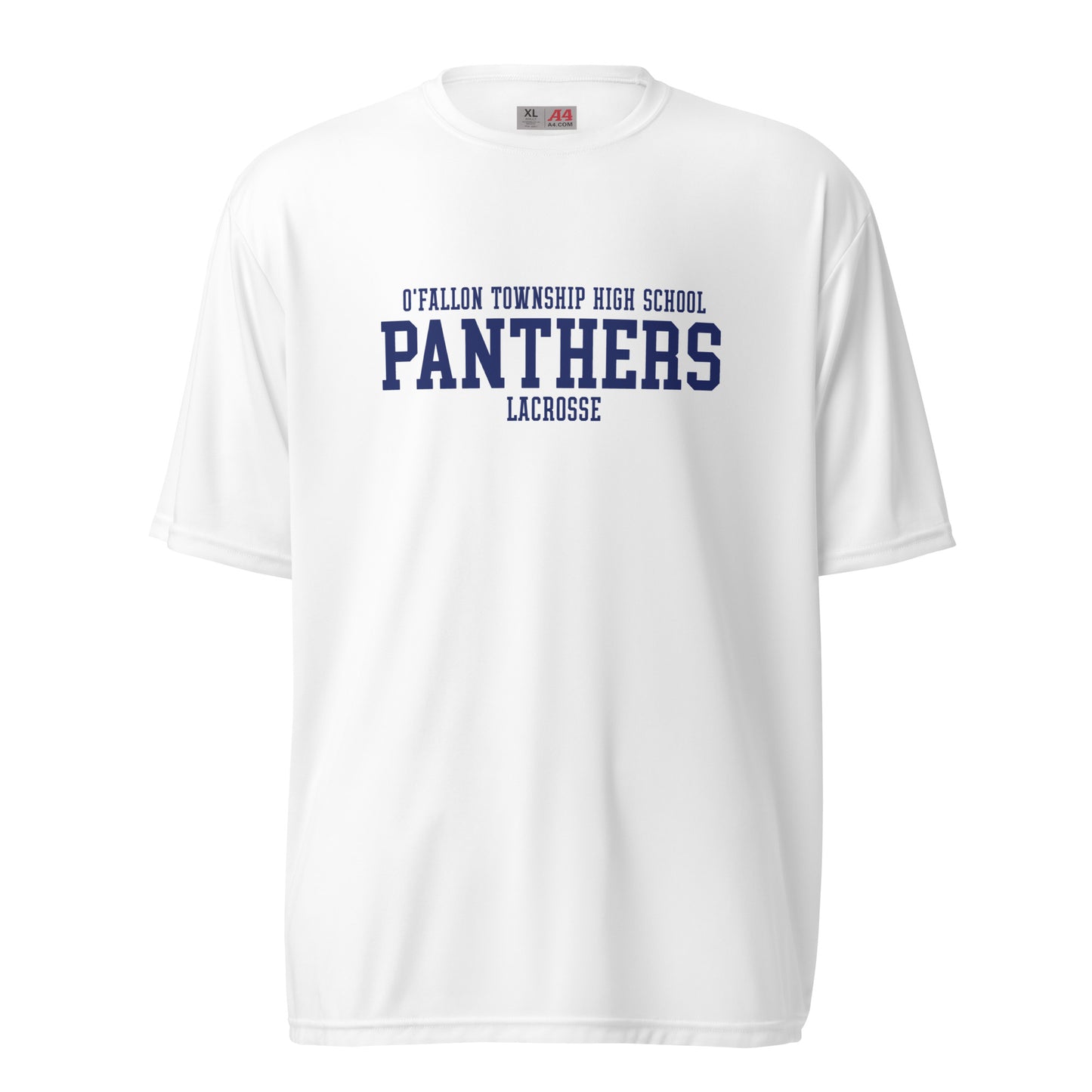 Adult O'Fallon Township High School Lacrosse A4 Performance Shirt