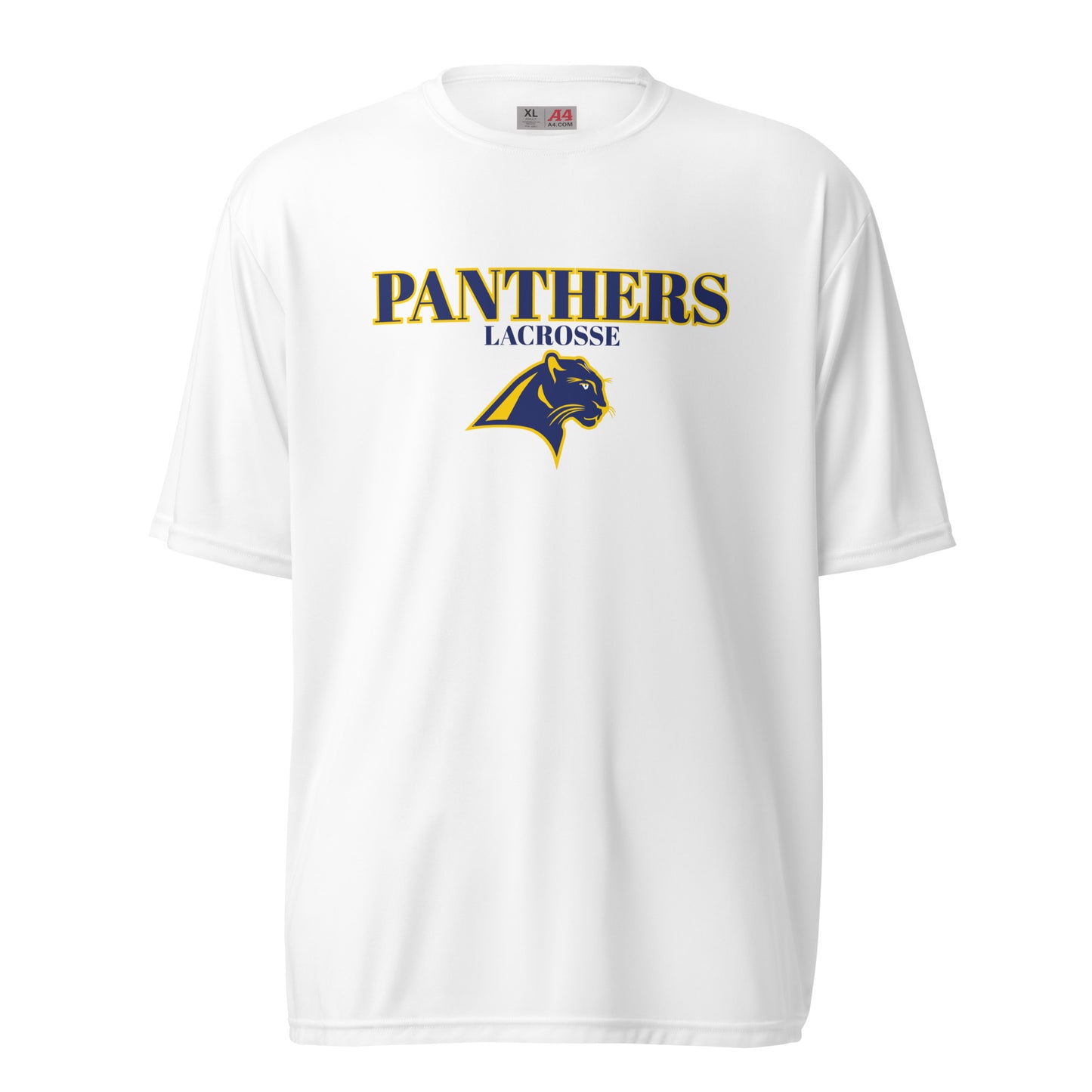 Adult O'Fallon Panthers Lacrosse A4 Performance Shirt