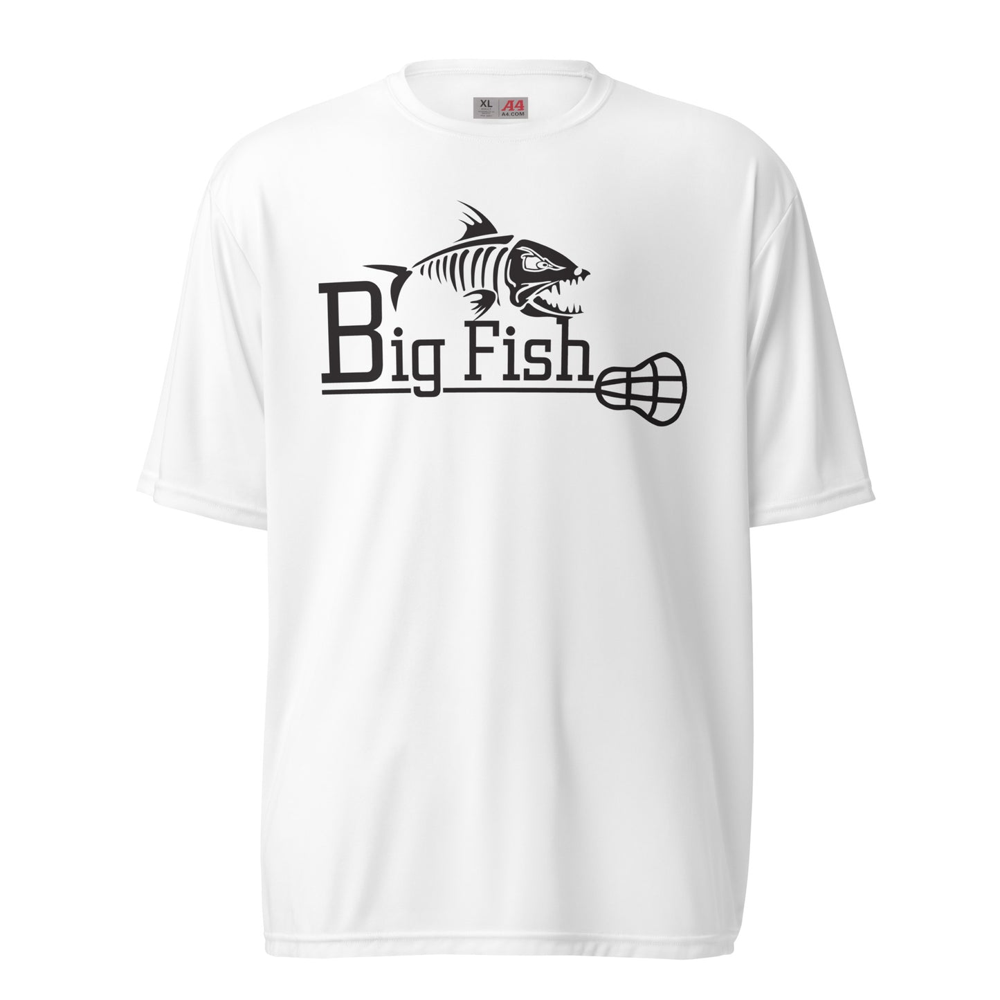 Adult Big Fish Lacrosse A4 Performance Shirt