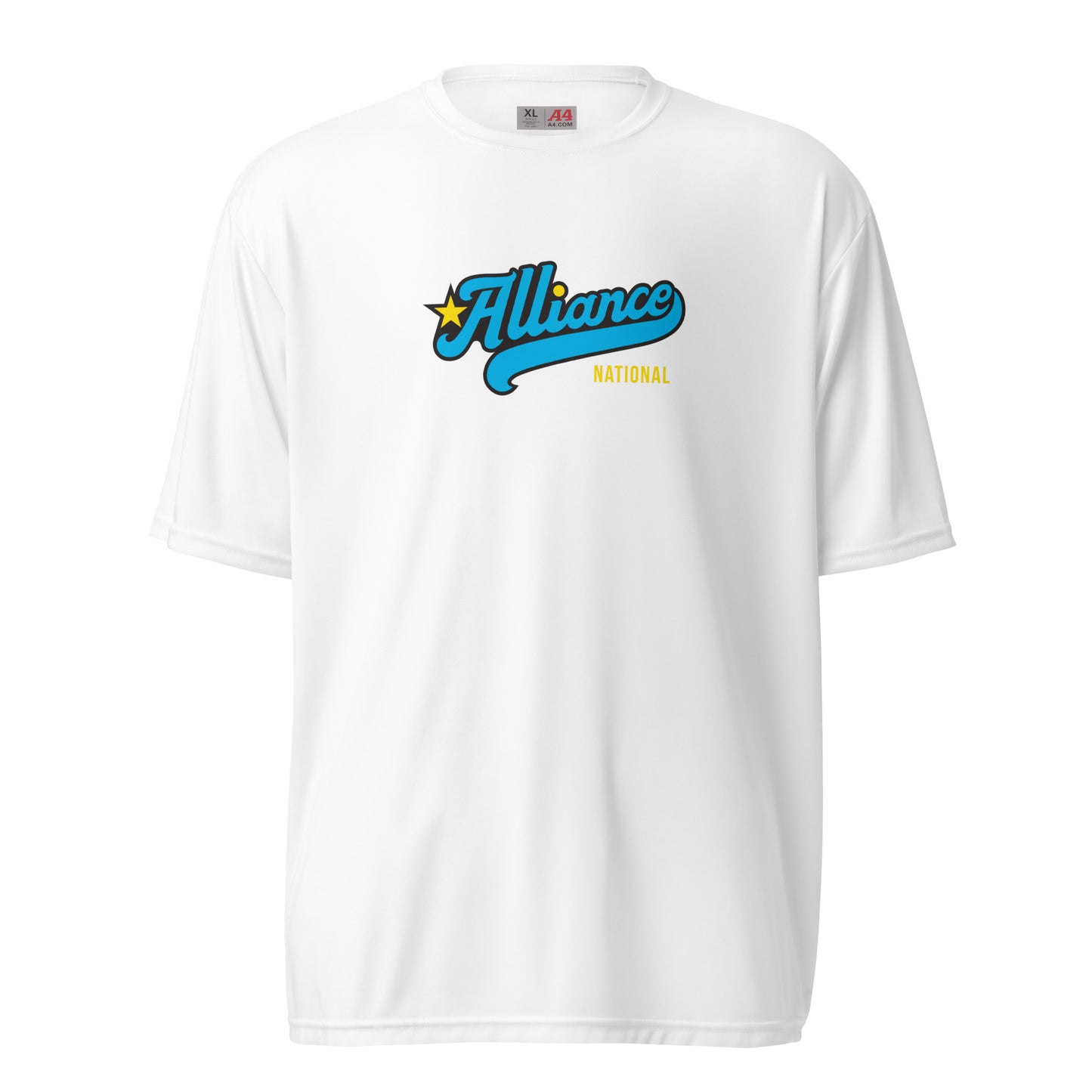 Adult Alliance National A4 Performance Shirt