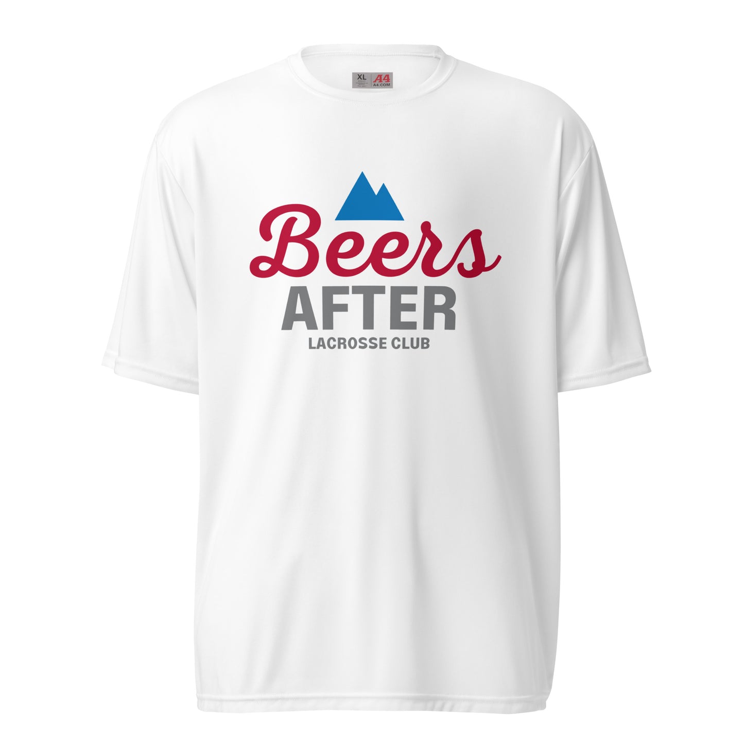 Adult Coed Lacrosse Arizona A4 Performance Shirt