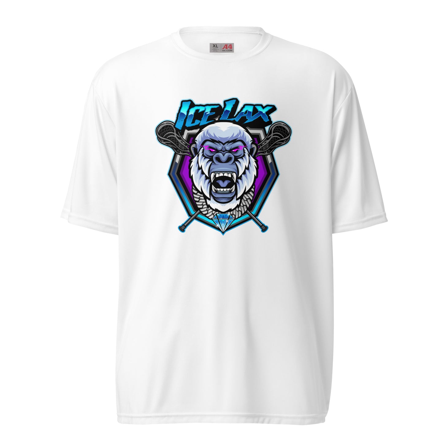 Adult ICE LAX A4 Performance Shirt