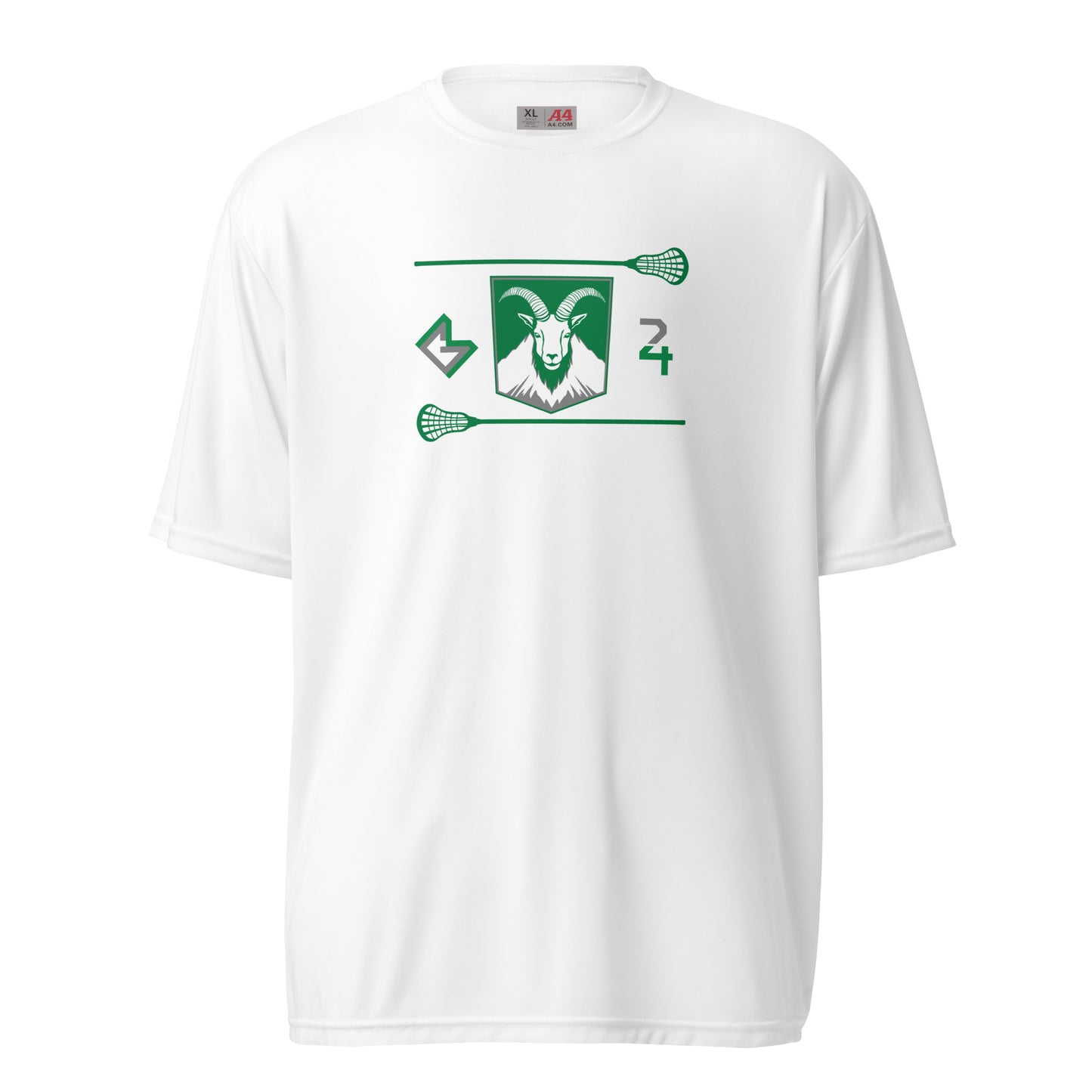 Adult Mountain Goats A4 Performance Shirt