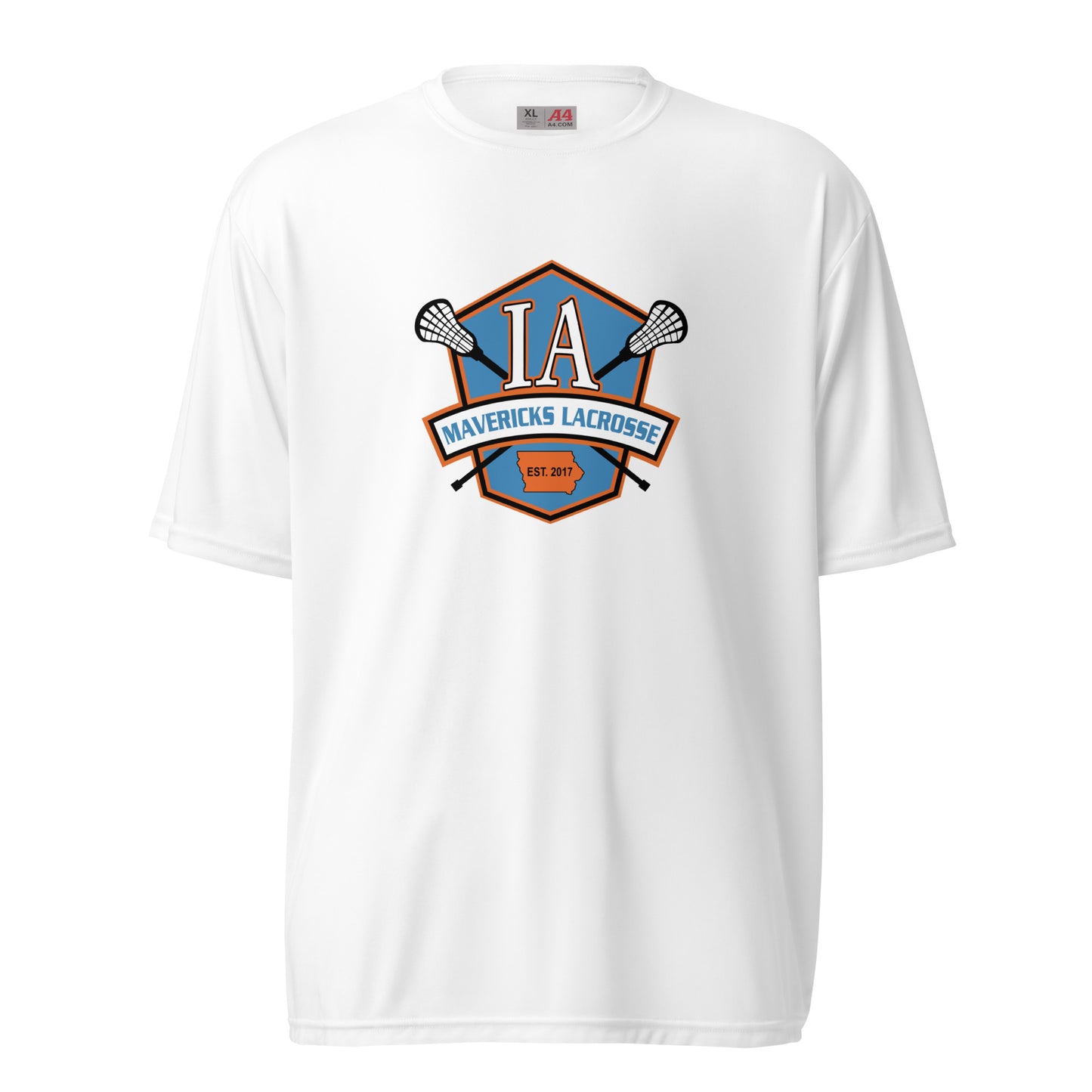 Adult Iowa Mavericks A4 Performance Shirt