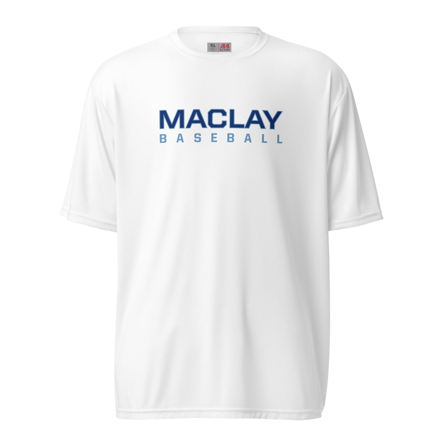Adult Maclay Baseball A4 Performance Shirt
