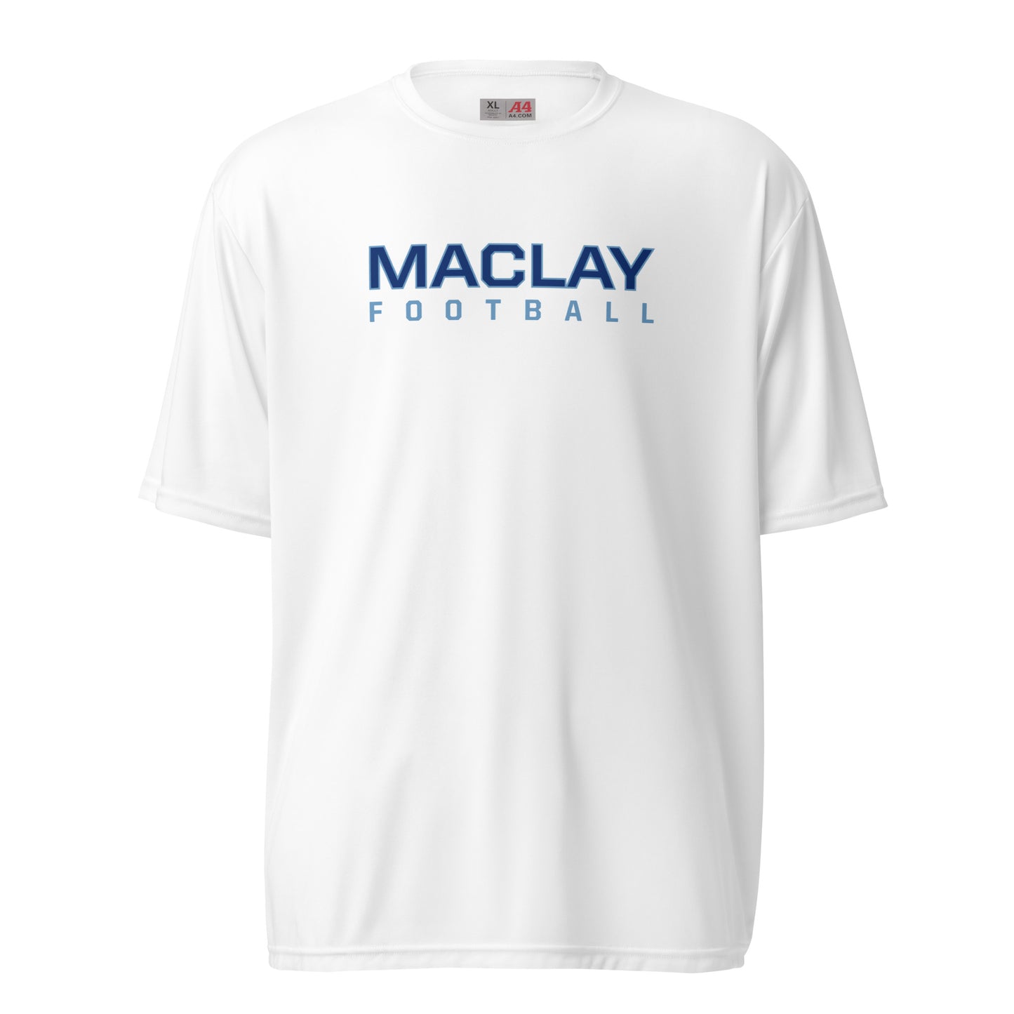 Adult Maclay Football A4 Performance Shirt