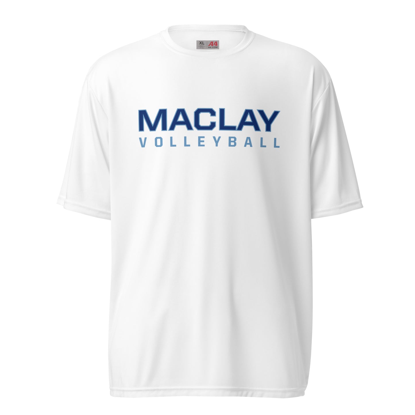 Adult Maclay Volleyball A4 Performance Shirt