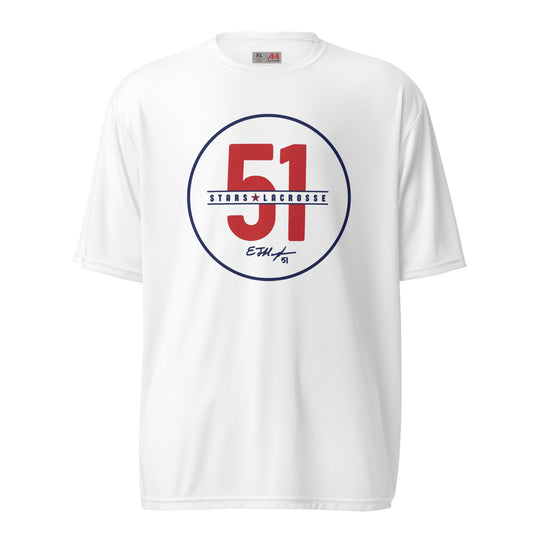 Adult 51 Stars Lacrosse A4 Performance Shirt