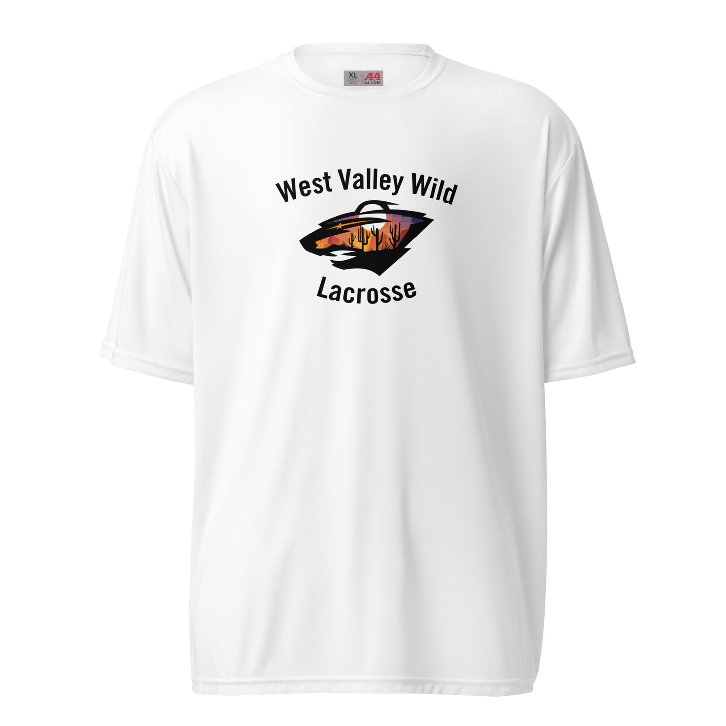 Adult WVW Lacrosse A4 Performance Shirt