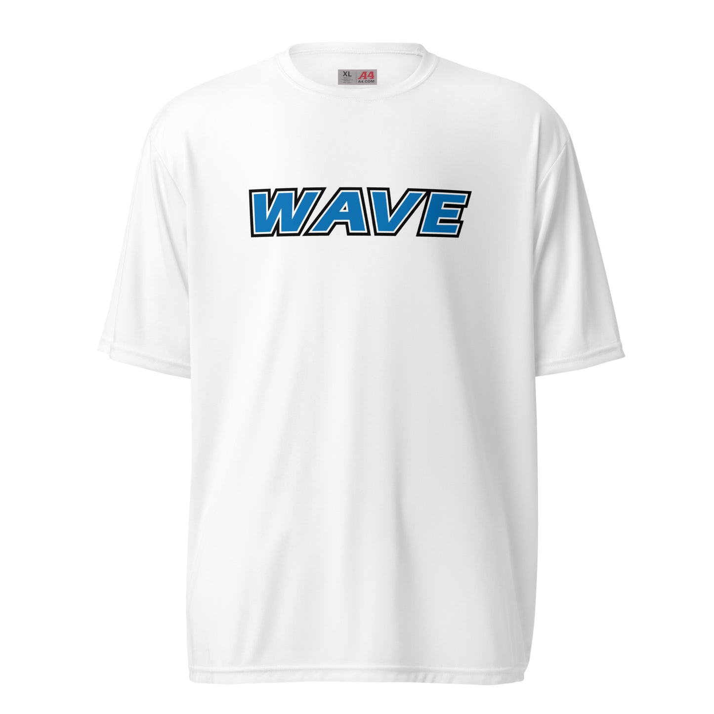 Adult SD Wave Lacrosse A4 Performance Shirt