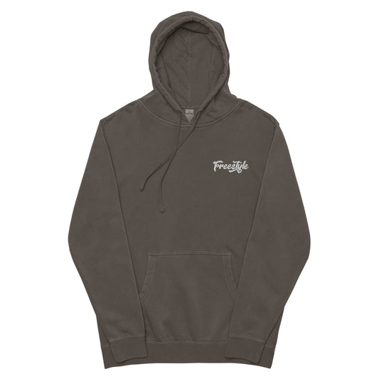 Adult Freestyle Lacrosse Pigment Dyed Hoodie