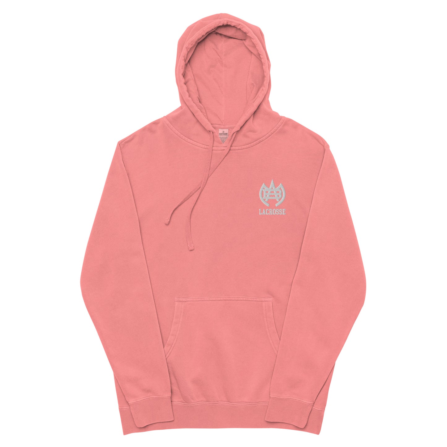 Adult MBA Lacrosse Pigment-Dyed Hoodie