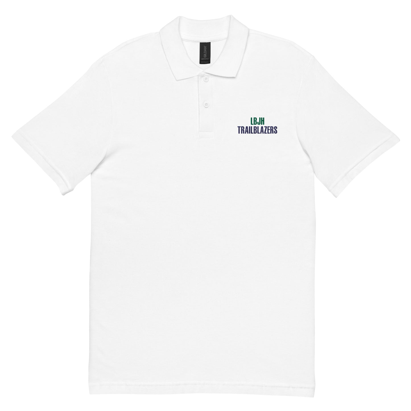 Adult LBJH Gildan Pique Polo