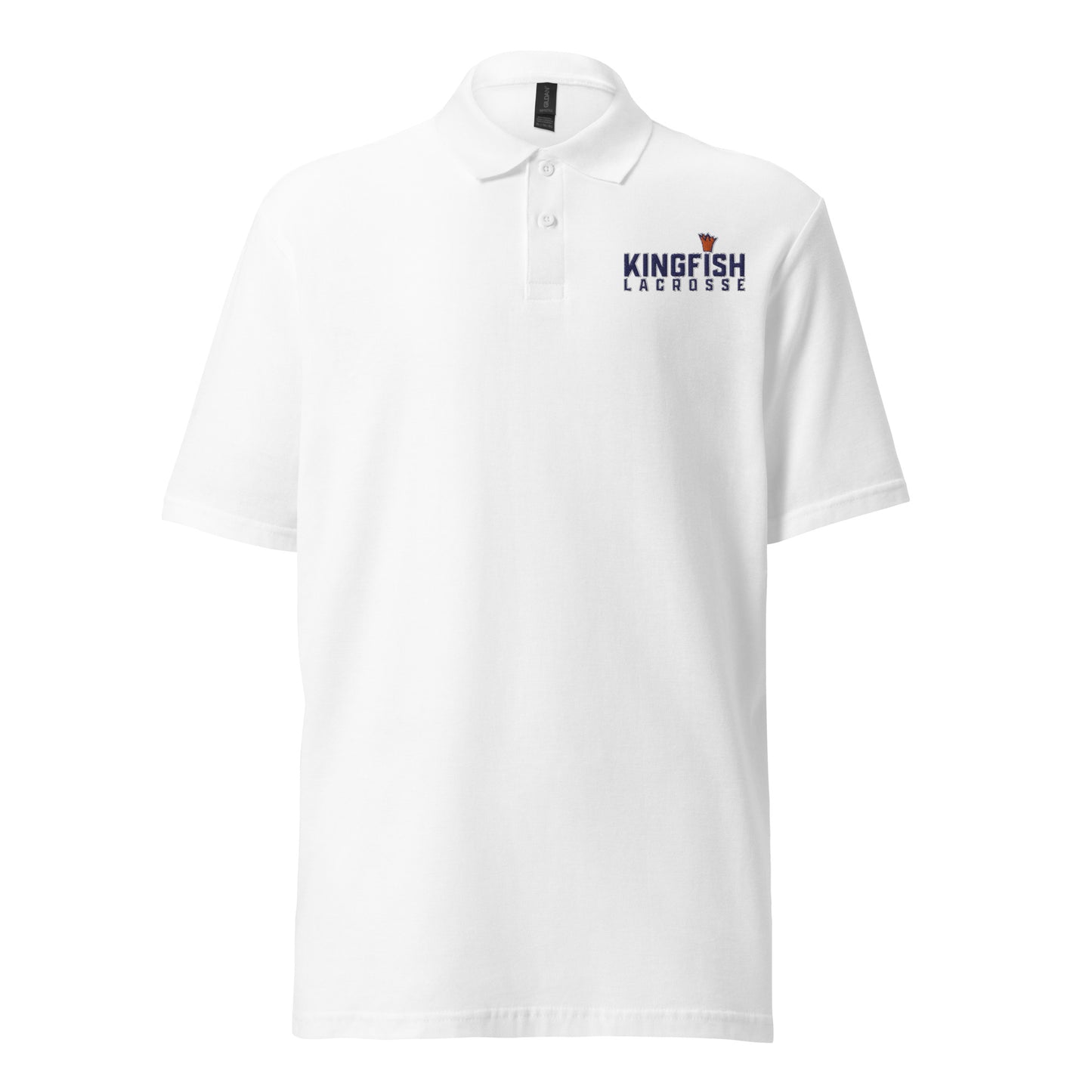 Adult Kingfish Lacrosse Pique Polo