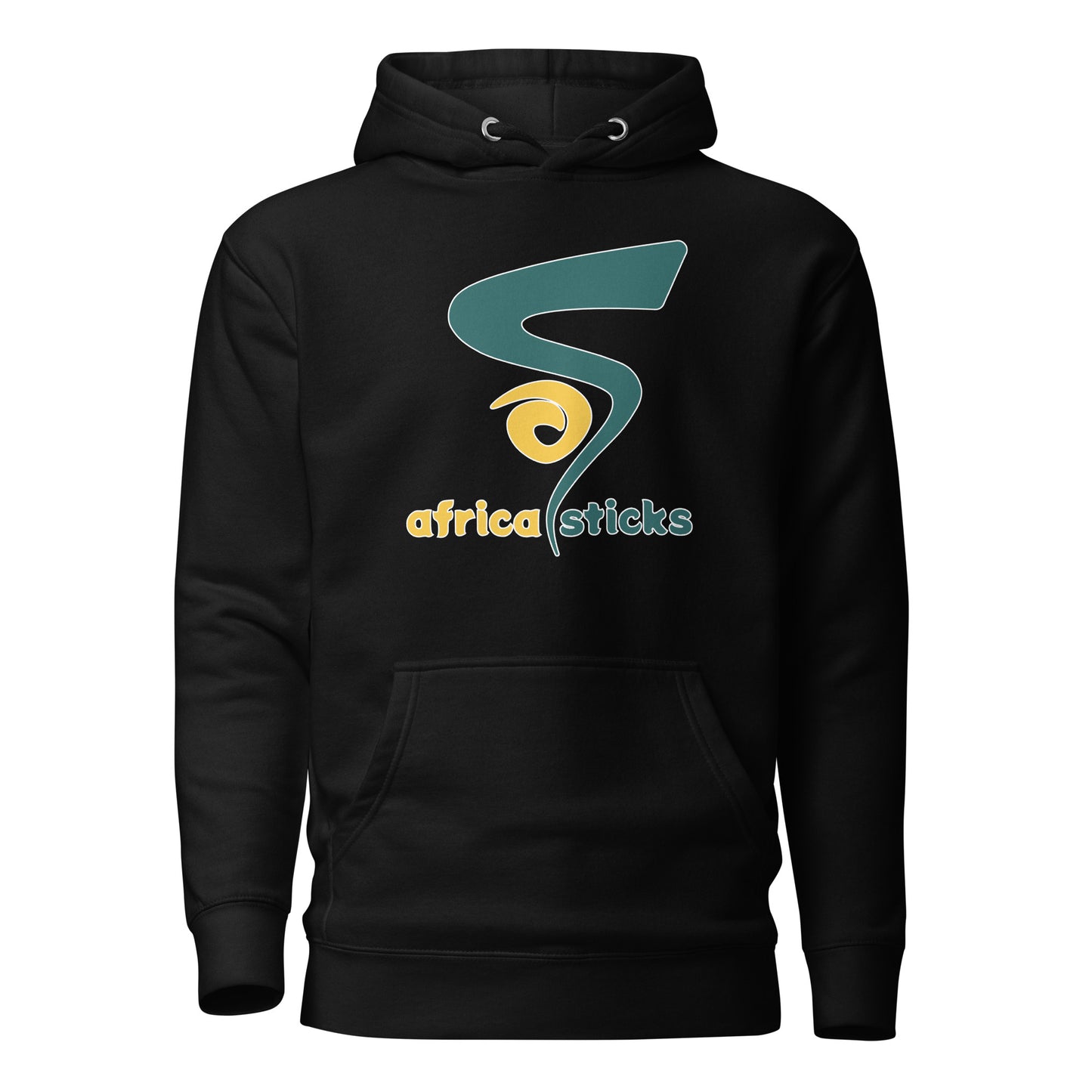 Adult Africa Sticks Cotton Heritage Hoodie
