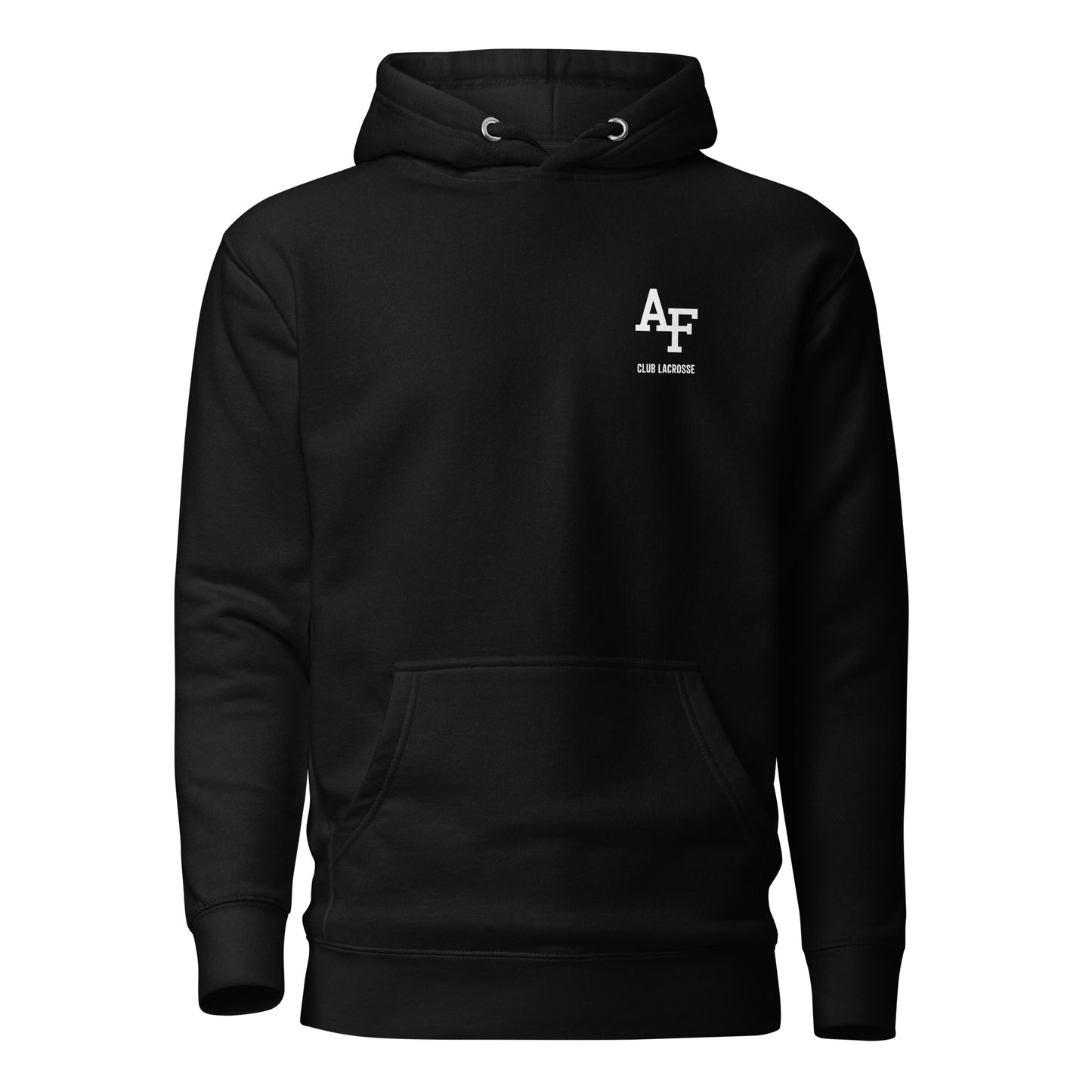 Adult AF Club Lacrosse Cotton Heritage Hoodie