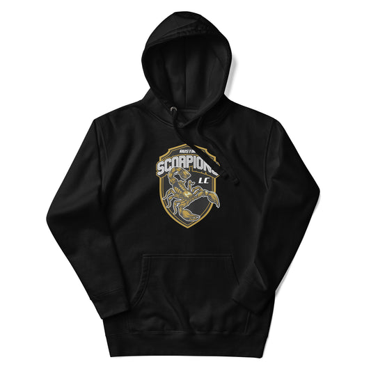 Adult Austin Scorpions Cotton Heritage Hoodie