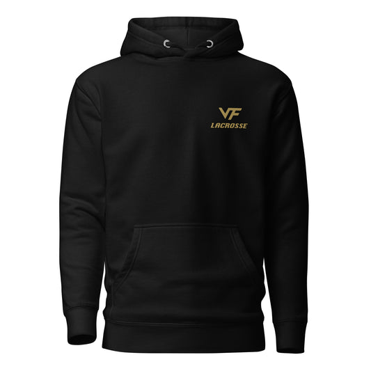 Adult Vallivue Lacrosse Cotton Heritage Hoodie