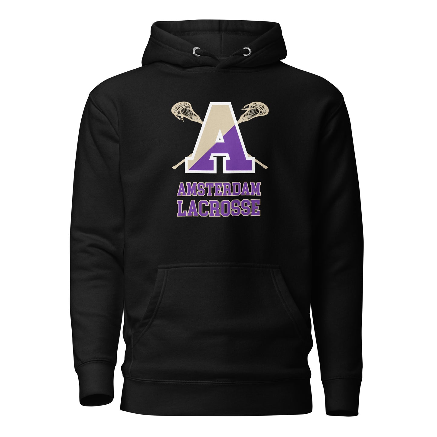 Adult Amsterdam Lacrosse Cotton Heritage Hoodie