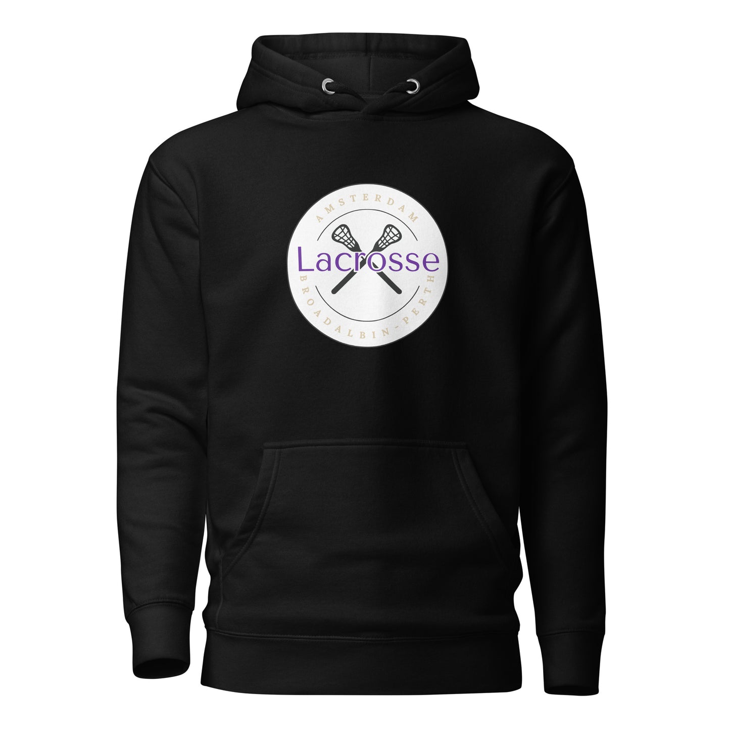 Adult Amsterdam Lacrosse Cotton Heritage Hoodie