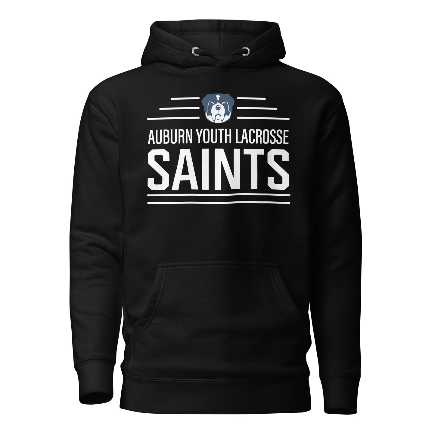 Adult Auburn Lacrosse Cotton Heritage Hoodie