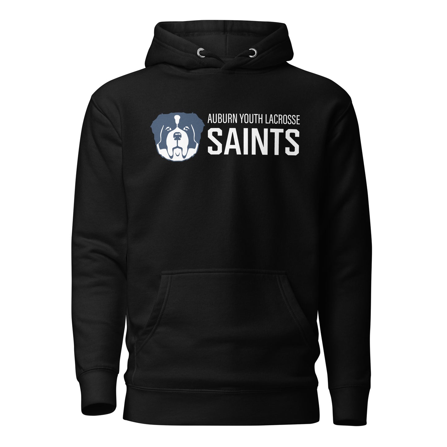 Adult Auburn Lacrosse Cotton Heritage Hoodie