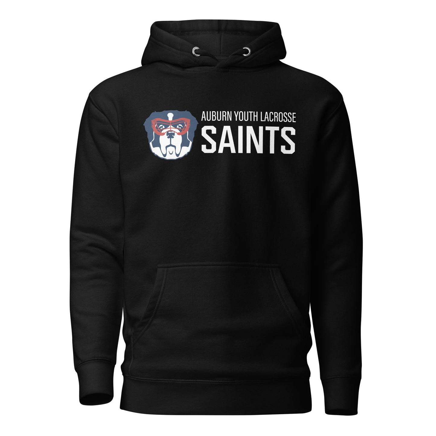 Adult Auburn Lacrosse Cotton Heritage Hoodie