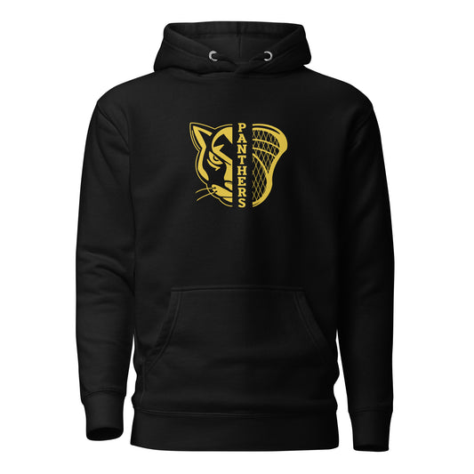 Adult O'Fallon Panthers Lacrosse Cotton Heritage Hoodie