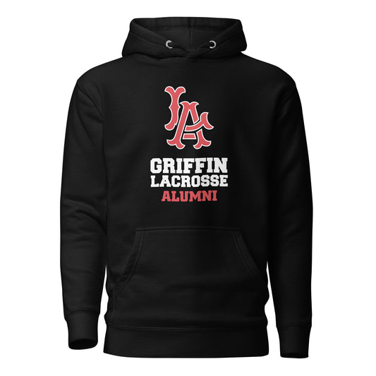 Adult Los Al Lacrosse Cotton Heritage Hoodie