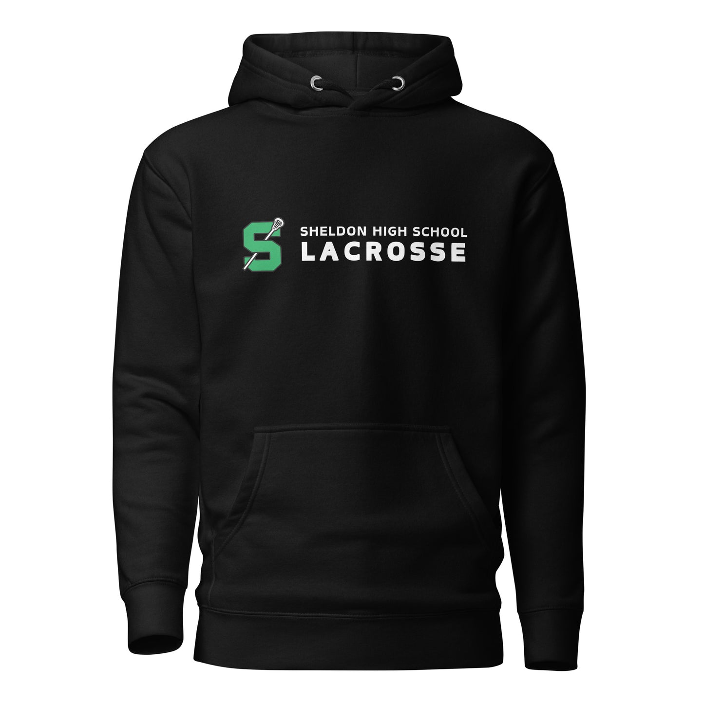 Adult Sheldon Lacrosse Cotton Heritage Hoodie