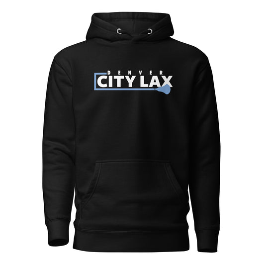 Adult Denver City Lax Cotton Heritage Hoodie