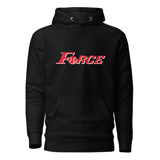 Adult Colorado Force Softball Cotton Heritage Hoodie
