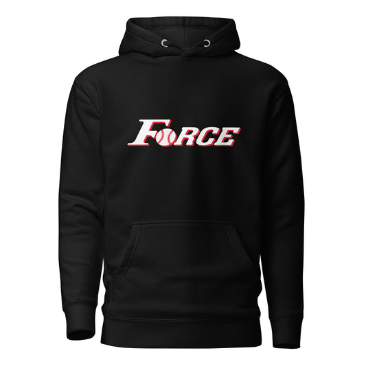 Adult Colorado Force Softball Cotton Heritage Hoodie