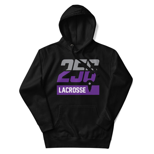 Adult 256 Lax Cotton Heritage Hoodie