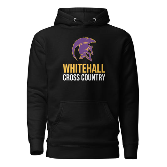 Adult Whitehall Cross Country Cotton Heritage Hoodie