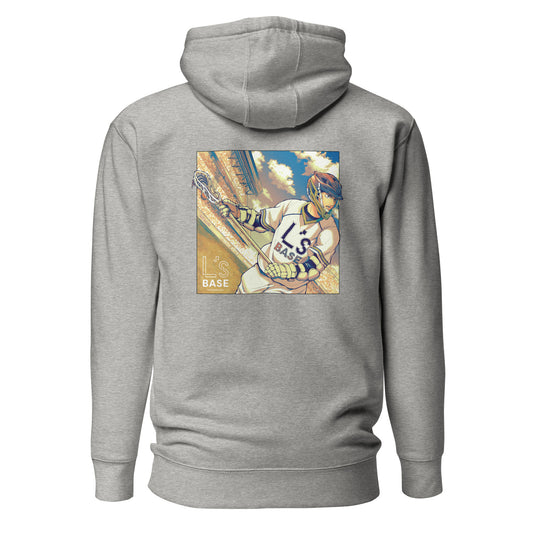 Adult L's BASE Cotton Heritage Hoodie | Manga