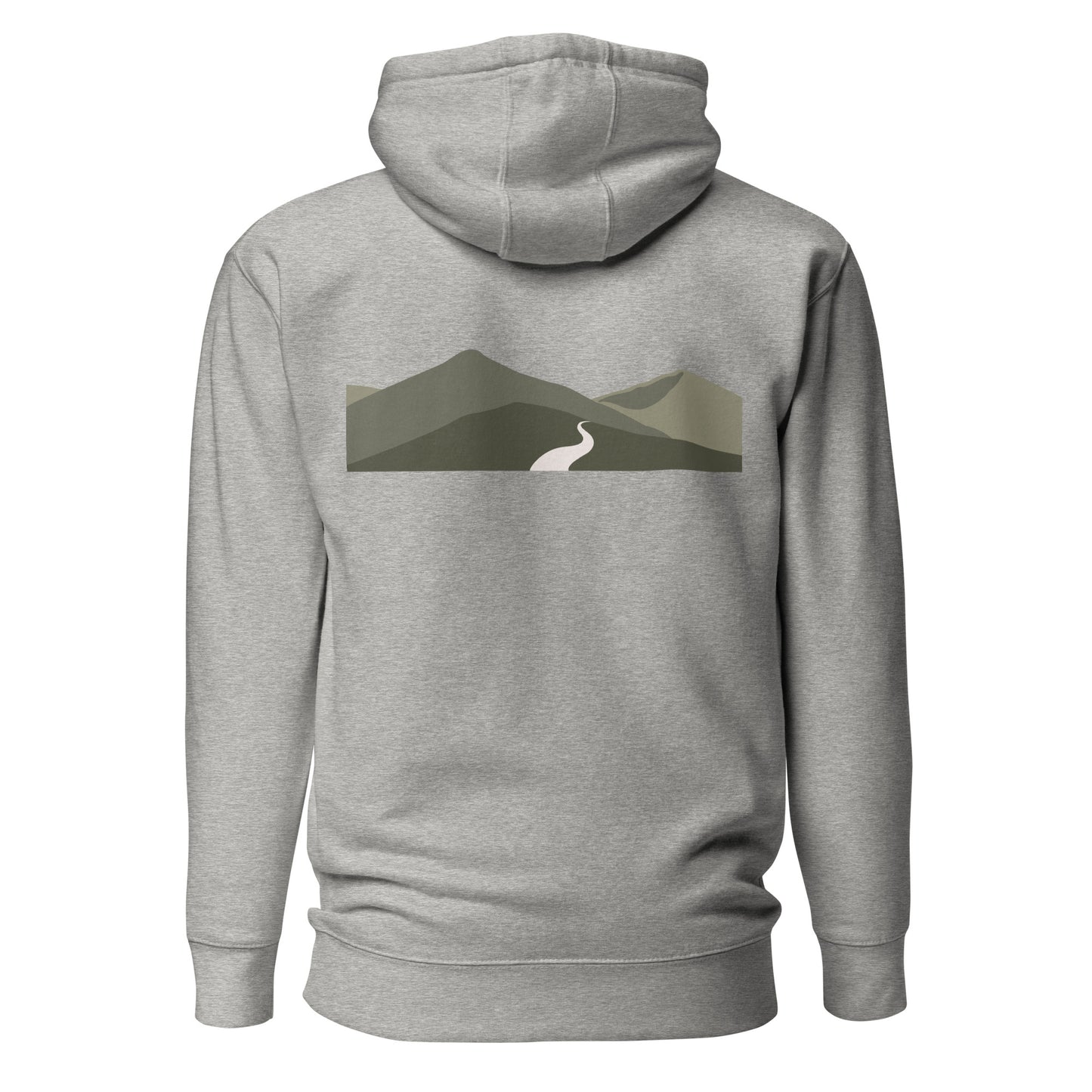 Adult Sage School Cotton Heritage Hoodie